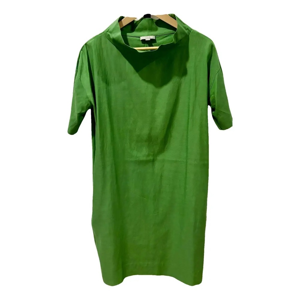 Cos Vibrant Green Short Sleeve Tee View 2